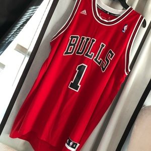 Derrick Rose Adidas Chicago Bulls #1 jersey NBA